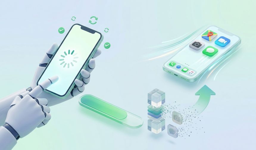 Telefonu yeniden başlatmak gerçekten hızlandırıyor mu?