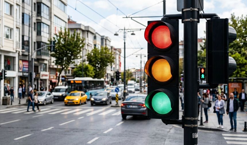 Trafik ışıkları neden kırmızı, sarı ve yeşil?