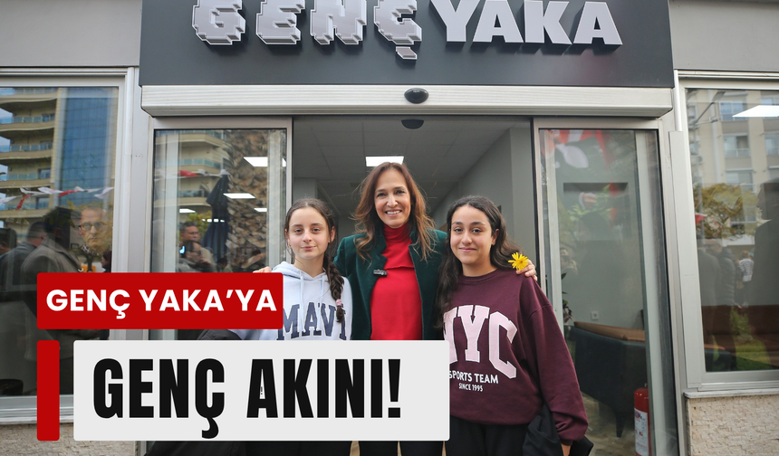Karşıyaka’da gençlerin yeni adresi: Genç Yaka!