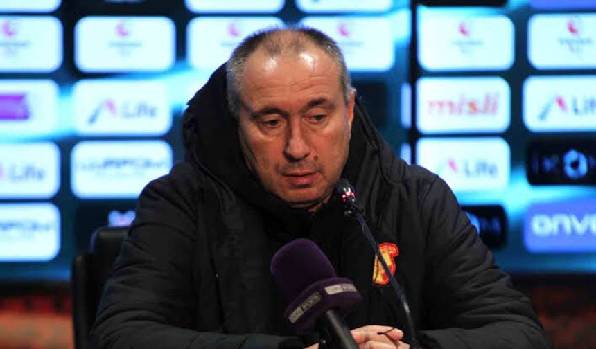 Göztepe’de Stoilov’dan ağır yenilgi sonrası açıklama