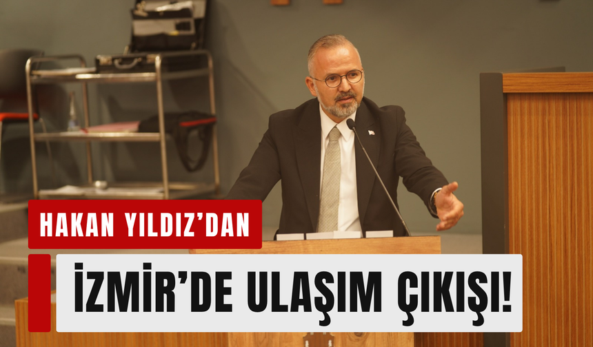 Hakan Yıldız’dan ulaşım eleştirisi: 'Siz yönettiniz, ama yapmadınız!'