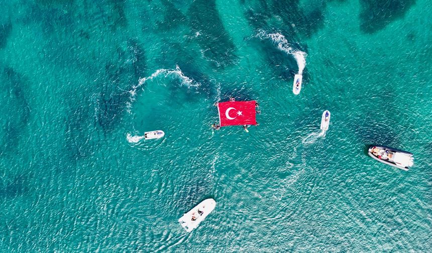 Seferihisar’da deniz ve sualtı buluşması
