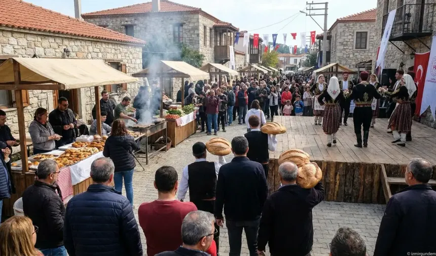 Seferihisar'da 9. Ata Ekmeği ve Armola Şenliği