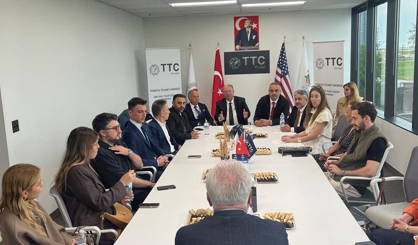 İZTO’dan ABD pazarına ihracat hamlesi