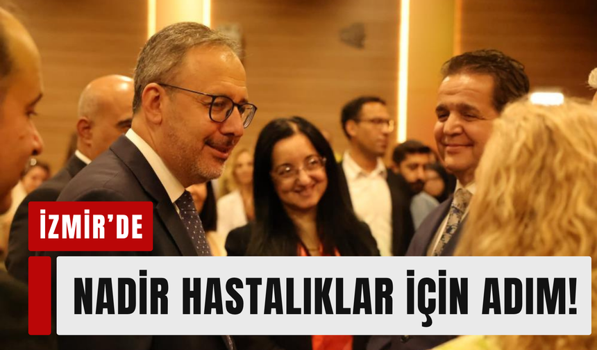 Otizm ve nadir hastalıklar için İzmir hamlesi