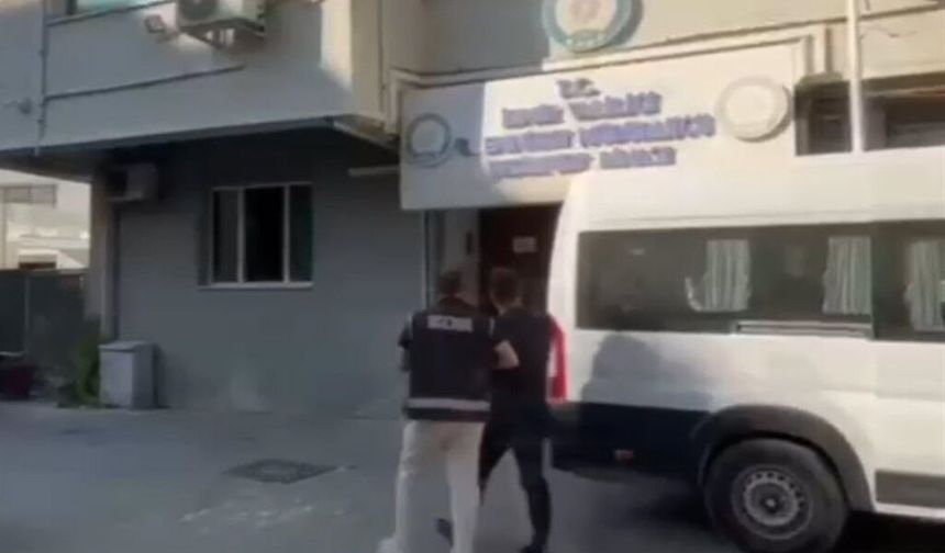 İzmir’de tefecilik şüphelilerine operasyon