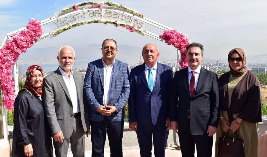 AK Parti Karabağlar’da 'Veda yok, vefa var!'