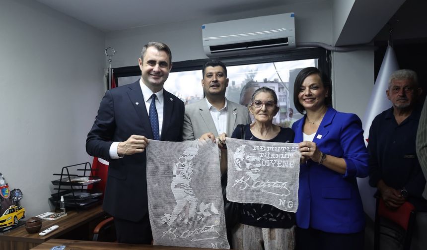 YENİ Parti Karabağlar İlçe Başkanlığı açıldı