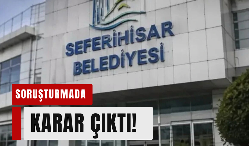 Seferihisar'daki operasyonda karar çıktı: 29 tutuklama!