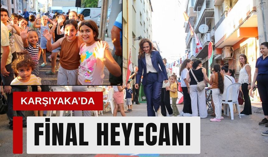 Karşıyaka’da Mahalle Olimpiyatları için final heyecanı