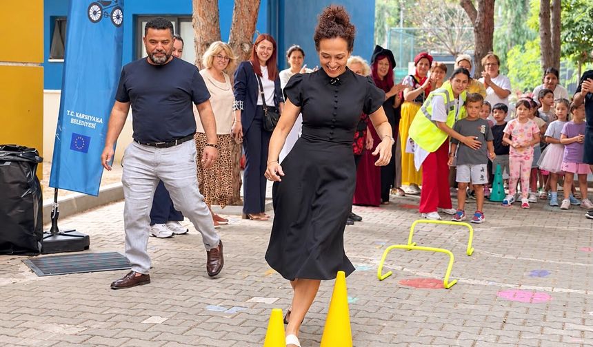 Karşıyaka’da farklı kuşaklar aynı etkinlikte buluştu