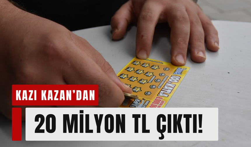 20 milyonluk ikramiye Çiğli’ye çıktı!