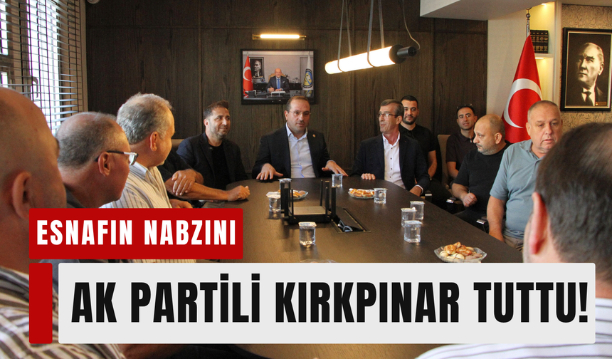 İzmir’de esnafın nabzını Kırkpınar tuttu!
