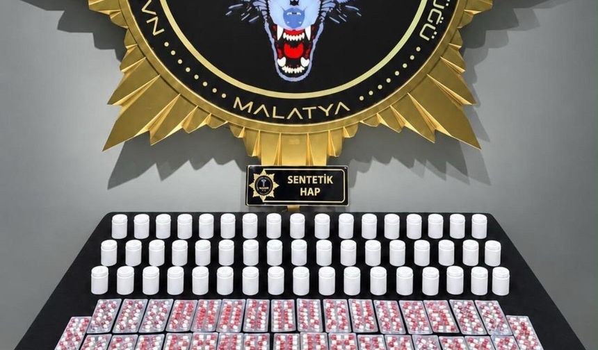 Malatya’da sokak satıcılarına operasyon