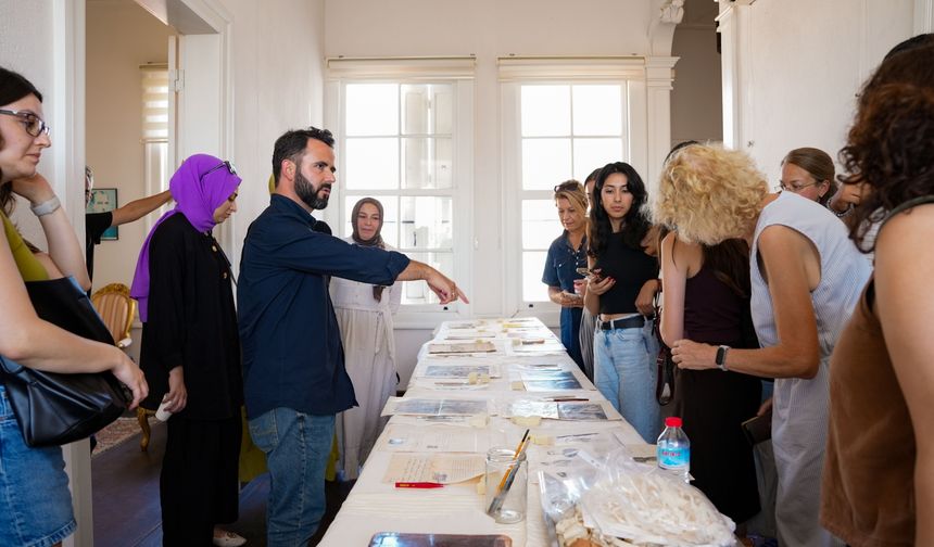 Basmane’de gençlere kültürel miras ilhamı