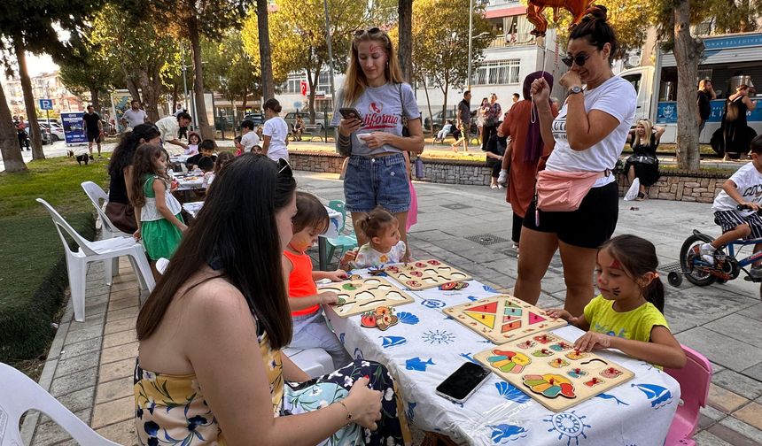 Konak’ta çocuklar için sokak eğlencesi yeniden başladı