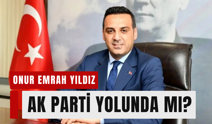 Çiğli Belediye Başkanı Yıldız için AK Parti iddiası!