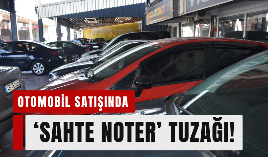İzmir’de kapora oyunu: Son anda fark etti!
