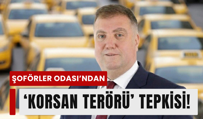 Özkan’dan sert çıkış: 'Korsan taşımacılığı durdurun!'