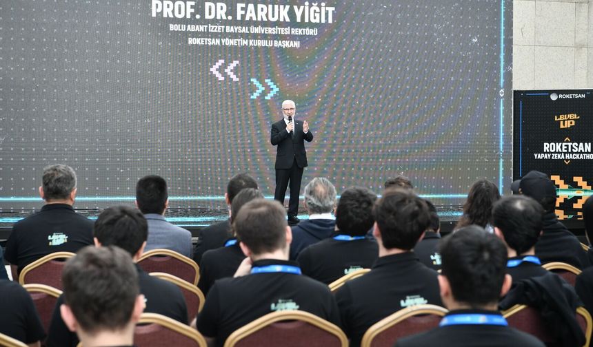 ROKETSAN Yapay Zeka Hackathonu ödülleri sahiplerini buldu
