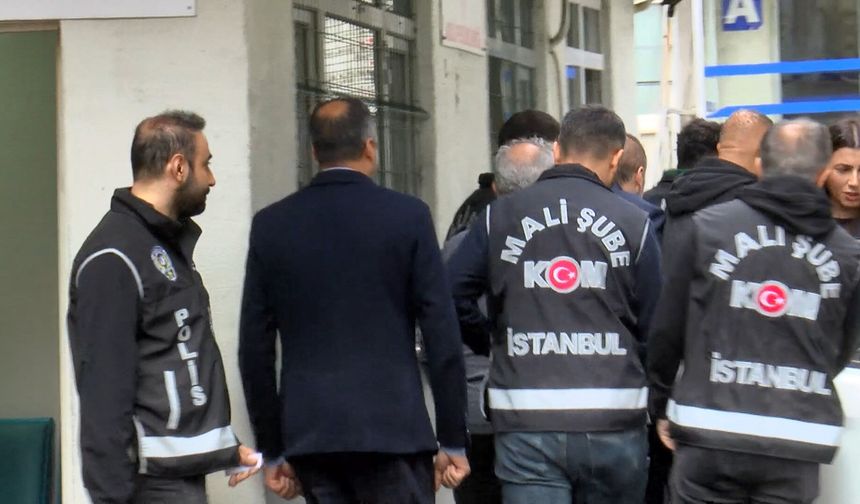 Sermaye piyasası soruşturmasında 6 şüpheli adliyeye sevk edildi!