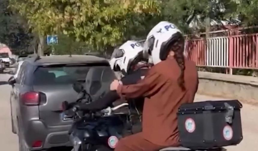 KPSS’ye geç kalan adayların imdadına polis yetişti