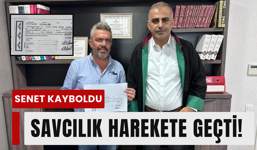 İzmir’de 500 bin dolarlık senet krizi: Bankaya suç duyurusu!