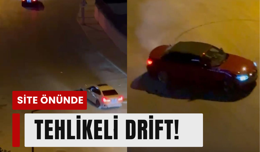 Gaziemir’de drift isyanı!
