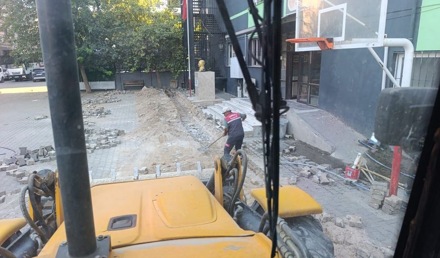 Torbalı’da belediye ekipleri hafta sonu da sahada