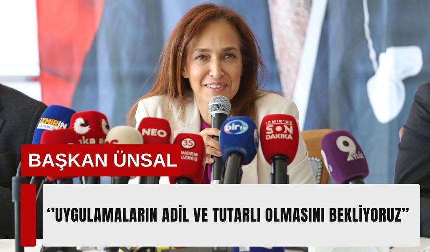 Başkan Ünsal’dan gündeme dair çarpıcı açıklamalar