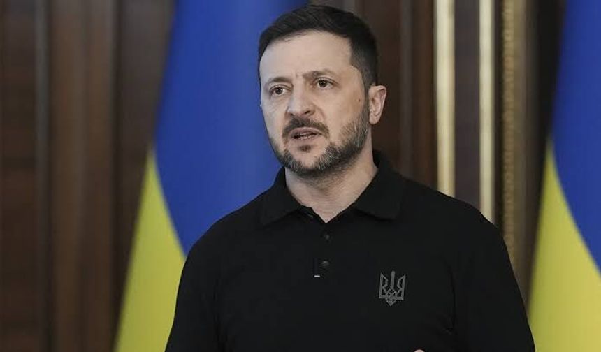 Zelenskiy: Türkiye ile ticaret hacmini 10 milyar dolara çıkaracağız