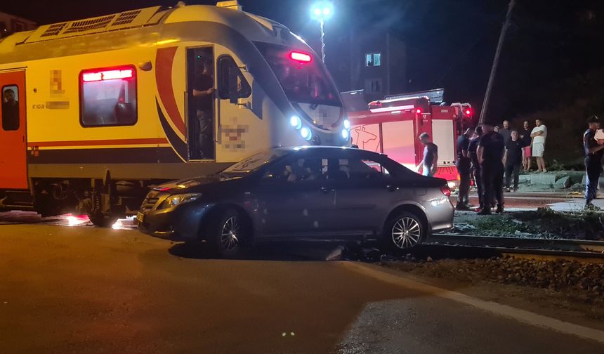 Zonguldak’ta hemzemin geçitte kaza: 5 yaralı