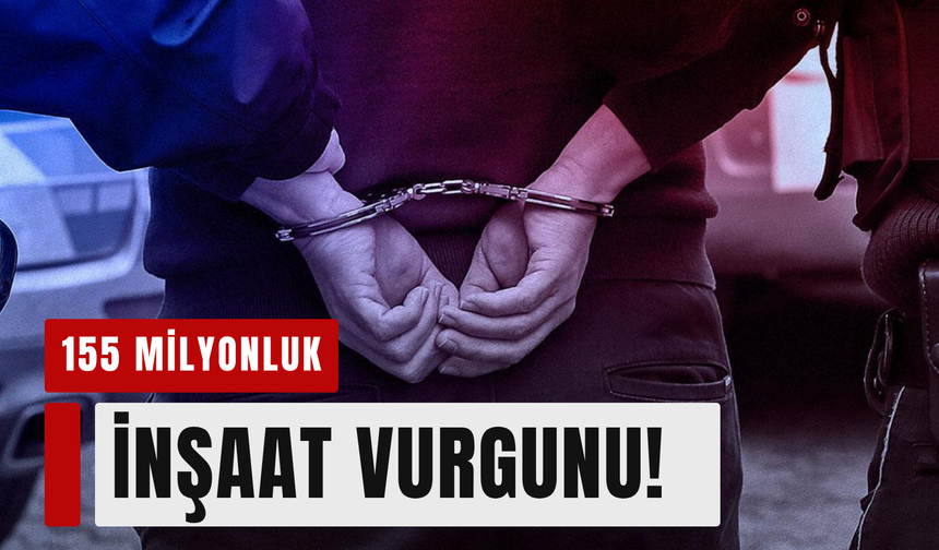 İzmir’de 155 milyonluk vurgun: Şirket yöneticisi tutuklandı!