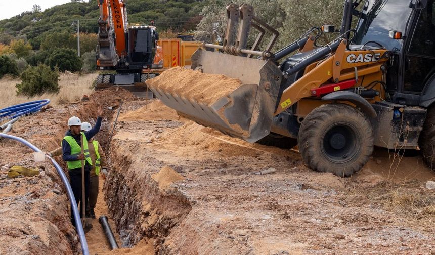 İzmir Urla’da su altyapısı için dev yatırım