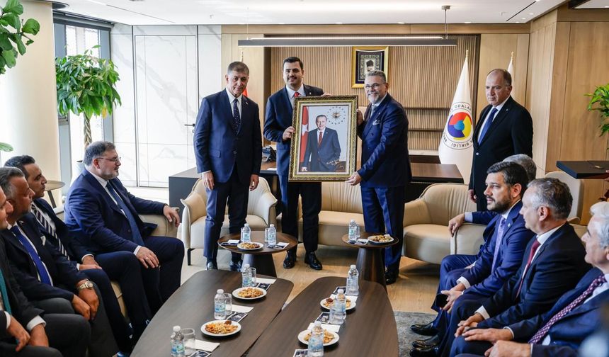 Tugay’dan sanayicilere iş birliği çağrısı: 'Kısa zamanda çok iş yapmak istiyoruz'
