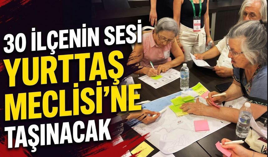 İzmir’de Yurttaş Meclisi için ilk aşama tamamlandı