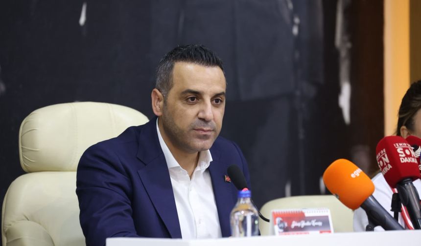Çiğli Belediyesi 57 araç ve iş makinesi için harekete geçti