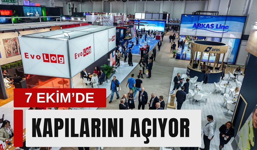LOGISTECH 7 Ekim’de Fuar İzmir’de başlıyor