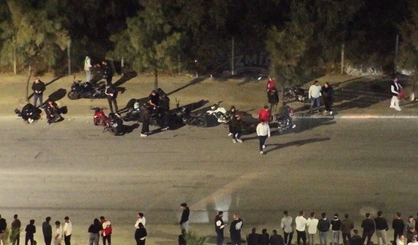 Pist değil sokak: İzmir'de 17 araca drift cezası!