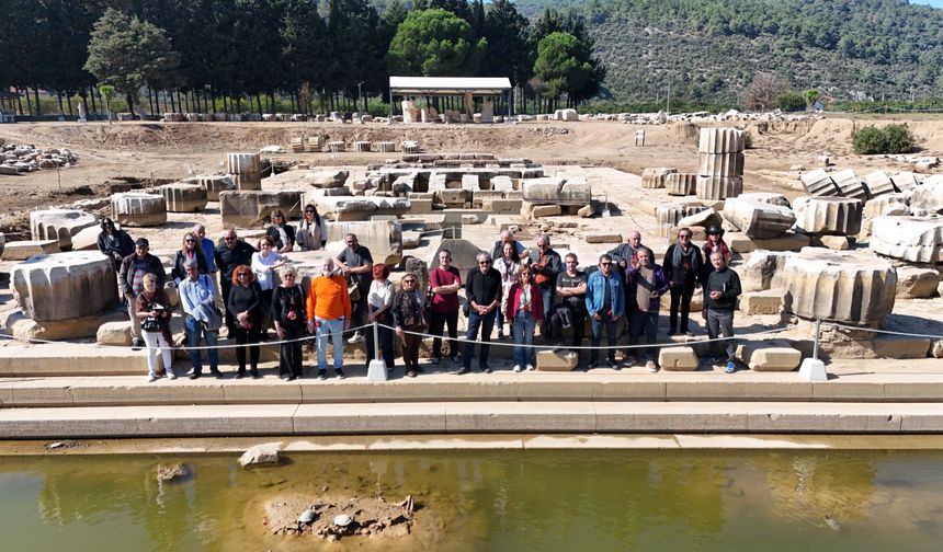 Klaros’ta Homeros’un izinde kültür buluşması