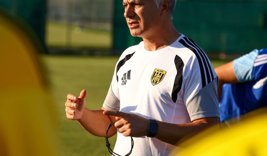 Aliağa FK’da hedef galibiyet serisini sürdürmek