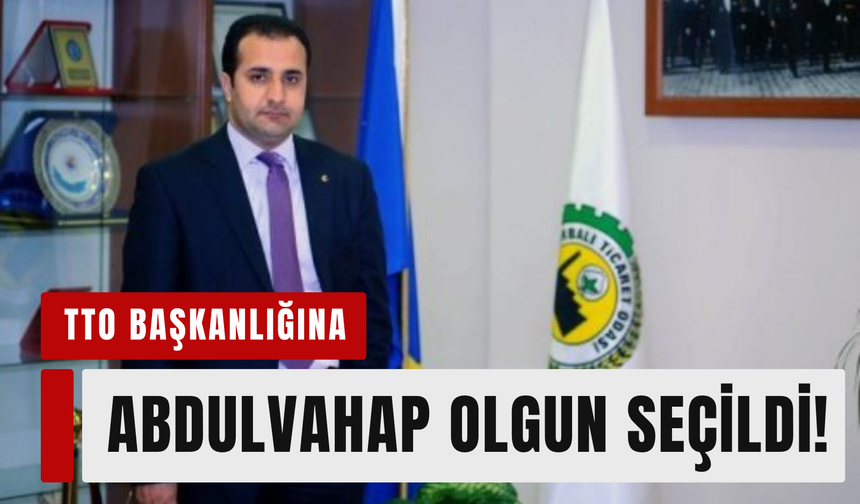 Torbalı TTO’da yeni dönem: Olgun’a tam destek!