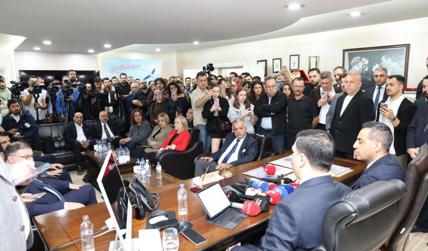 Çiğli’ye yeni yatırımlar geliyor: Millet Bahçesi ve kentsel dönüşüm müjdesi