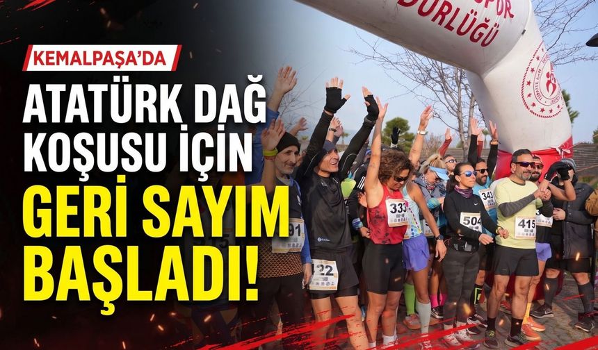 Atatürk Dağ Koşusu için geri sayım başladı