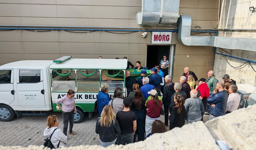 Ayvalık’ta kayıp doktorun cansız bedeni bulundu