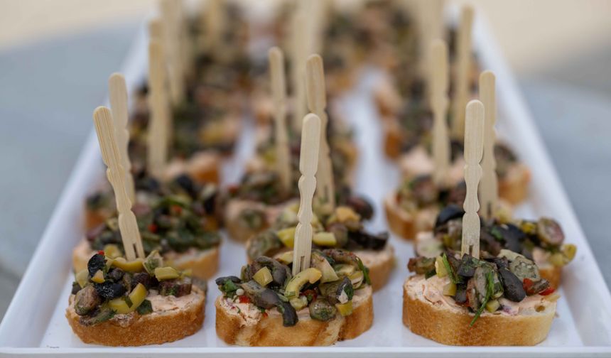 Bornova Kınalı Bamyası GastroFest’te ilgi gördü