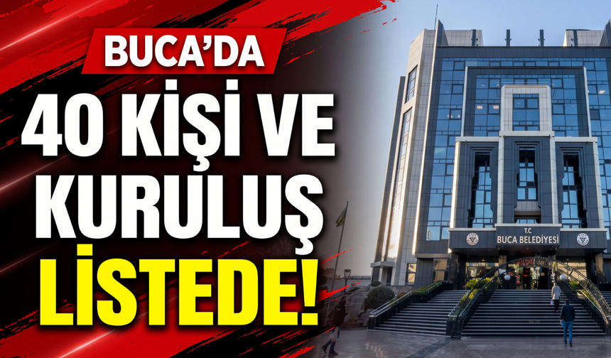 Buca Belediyesi’nden 40 kayıt için yıkım kararı!