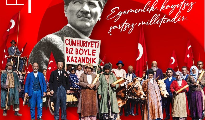 Buca’da Cumhuriyet Bayramı için kutlama hazırlığı