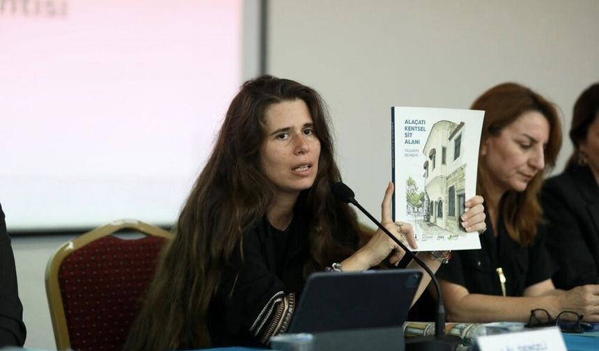 Çeşme’de Alaçatı’nın geleceği masaya yatırıldı