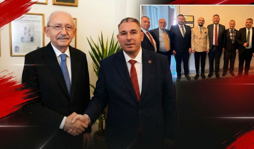 CHP İzmir heyetinden Kılıçdaroğlu’na ziyaret